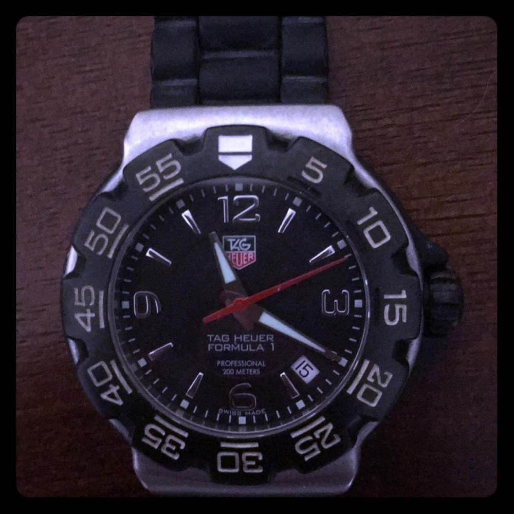 Tag Huer watch
